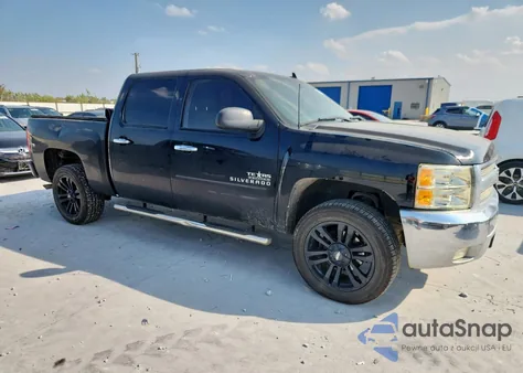 2013 Chevrolet Silverado C1500 Lt из США, поврежденный, VIN 3GCPCSE02DG360401